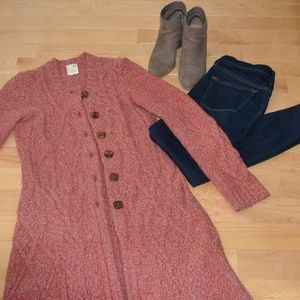 Anthropologie Far Away From Close sweater Size M